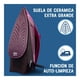 thumbnail image 2 of Plancha de vapor Oster Turbo Steam Suela de Cerámica 1500W  Vino, 2 of 4