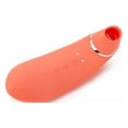 thumbnail image 4 of Nu Sensuelle Trinitii Vibromasseur à Triple Action avec Succion, Corail, 4 of 5