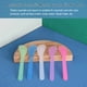 thumbnail image 4 of Guardurnaity Máscaras cosméticas Cuchara Fácil de usar Espátula de punta esmerilada Conveniente para limpiar Espesar Cabeza Crema facial Stick Mezcla Juegos de manicura Color transparente Guardurnaity CE012092-04, 4 of 6