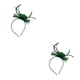 thumbnail image 1 of Tocado de malla Qarigey mujer accesorios fotografía Verde oscuro 2piezas, 1 of 6