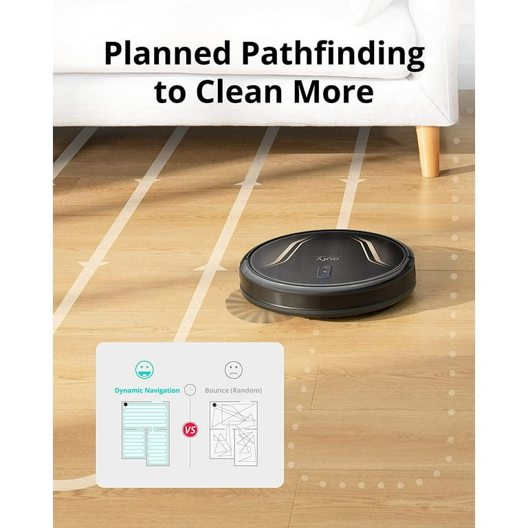 eufy Clean G40 Hybrid+ Robot Vacuum 2-in-1 Mop and Vacuum Cleaner