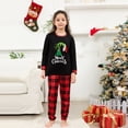 thumbnail image 5 of Usaibhir Family Christmas Pjs Matching Sets Holiday Jammies Sleepwear Christmas Pajamas for Family Mommy Dad and Me Xmas Outfits for 10-11Y, 5 of 8