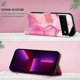 thumbnail image 3 of For Google Pixel 6 Pro PT003 Marble Pattern Flip Leather Phone Case, 3 of 5