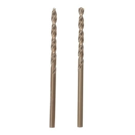 1 4 M35 Cobalt HSS Jobber Length Twist Drill Bit with Straight Shank Heavy Duty Pack of 10 PCS Drilling for Cast Iron Heat Treated Steel