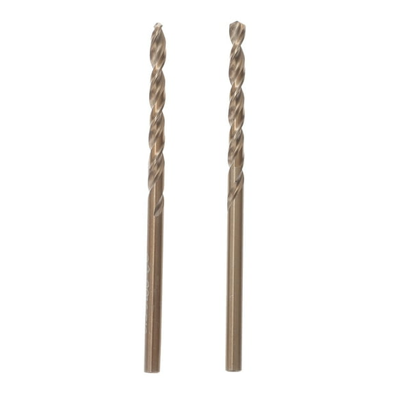 LEORX Carbide Drill Drill Bit Carbide 2Pcs for DIY Enthusiasts