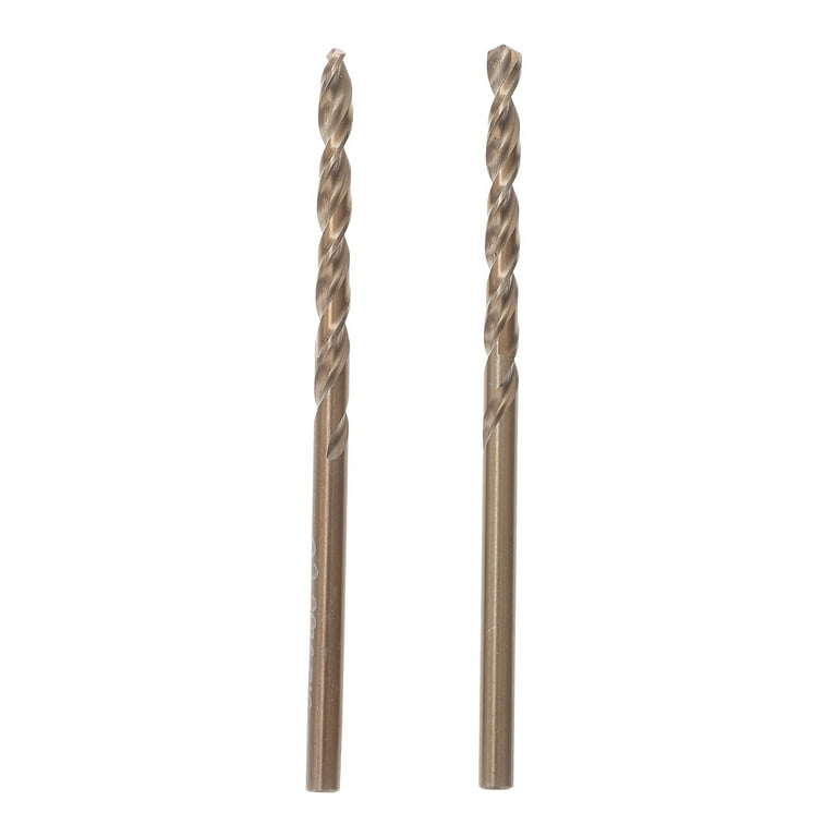 2pcs Drill Bit Carbide Drill Bit for Hardened Steel Stainless Steel Copper Aluminum Walmart