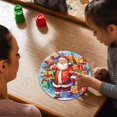 thumbnail image 3 of The 168 Piece Puzzle Is An Educational Game Suitable for Children 6 To 10 An Educational Learning with A Storage Featuring Animal and Patterns, 3 of 6