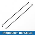 thumbnail image 5 of Unique Bargains Bike Bicycle Spokes 14G 155MM Mountain Bike Spokes steel Black 36Pcs, 5 of 8