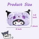 thumbnail image 2 of Lindo estuche de peluche kawaii con cremallera, ideal para artículos de oficina, papelería y como neceser de anime., 2 of 6
