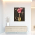 thumbnail image 5 of Empire Art Direct Chalkboard Flower IV Print on Solid Wood Wall Art, 40" x 30", Ready to Hang, 5 of 9