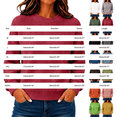 thumbnail image 3 of Harpily Women's Sweaters Solid color Crew Neck Long Sleeve Shirts Basic Style Lightweight Soft Fall Outfits for Women Knit Pullover Tops, 3 of 4