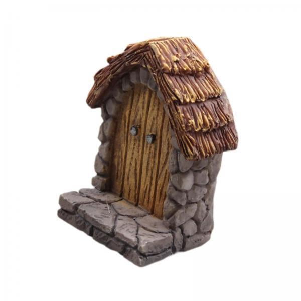 3xPuerta De Jardín En Miniatura, Adorno De Césped, Puerta De Hadas Para El Hogar, Sala De Estar, Patio Trasero, Estilo A