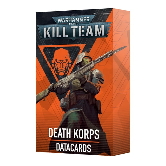 Games Workshop - Warhammer 40K Kill Team - Death Korps 2024 Datacards