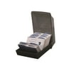 ROLODEX - Card file - 12 parts - pre-printed: A-Z - for - capacity: 200 cards - tabbed - black