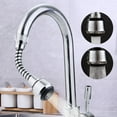 thumbnail image 5 of 360°Flexible Faucet Extender Bendable Kitchen Sink Tap Spray Head Attachment, 5 of 9