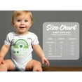 thumbnail image 5 of St. Patrick's Day Onesie, Little Miss Lucky Charm, Green Rainbow, Newborn Infant Bodysuit, Cute Baby Shower Gift, Irish Themed Outfit, 5 of 5