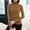 Gray, variant on ZZwxWA Women's Slim Lightweight Long Sleeve Pullover Turtleneck Mock Shirts Base Layer Undershirts Active Tops Soild Warm Top Made Of Thickened German Fleece for Fall and Winter