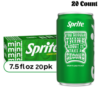 Sprite, Tropical Mix Soda, 12 fl oz Can, 24-Pack, Naturally