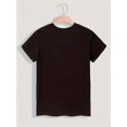 thumbnail image 2 of Camiseta de moda para mujer, de manga corta y cuello redondo, con estampado de corazones, cómoda para exteriores, ideal para verano y primavera, ideal para vacaciones informales y deportes. Para adul, 2 of 5