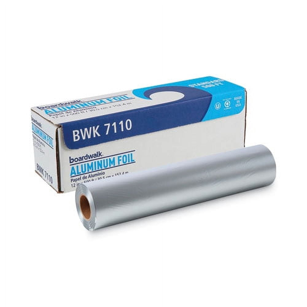 Standard Aluminum Foil Roll, 12" X 500 Ft | Bundle of 2 Cartons