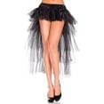 thumbnail image 2 of Music Legs Women's Long Black Multi Layered Tulle, 2 of 2