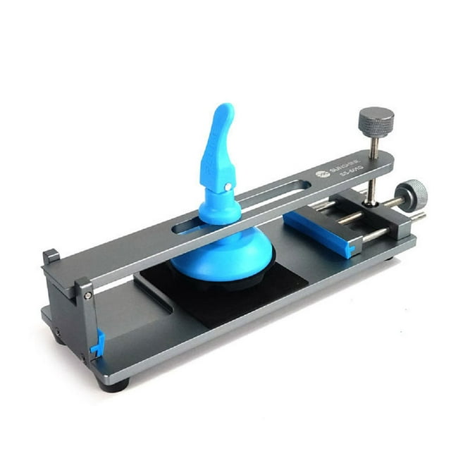 Baohd Universal Mobilephone LCD Screen Separator Easy Disassembly Adjustable Size Rust-resistant Aluminum 1Set