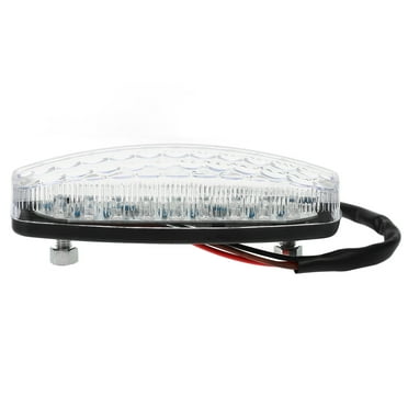 WSTEER ATV Tail Light Motorcycle Brake Light Led Brake Light Motorcycle Accessory