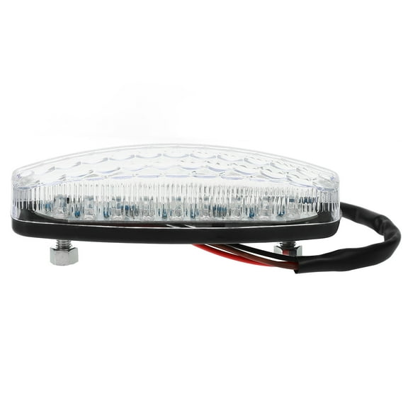 BERTDOMD LED ATV Tail Light Motorcycle Brake Light Motorcycle Accessory for Safety and Visibility