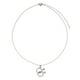 thumbnail image 2 of Cadena de material acero inoxidable con colgante , símbolo de giratorio de cristal Hugo collar de símbolo masculino, 2 of 10