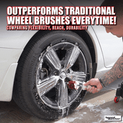 Speed Master Automotive Wheel Cleaning Brush