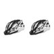 thumbnail image 3 of Yuarrent Casco de bicicleta al aire libre para hombre, cascos ajustables ligeros para ciclismo seguro, transpirable de alto rendimiento blanco negro un tamaño 2Conjunto, 3 of 6