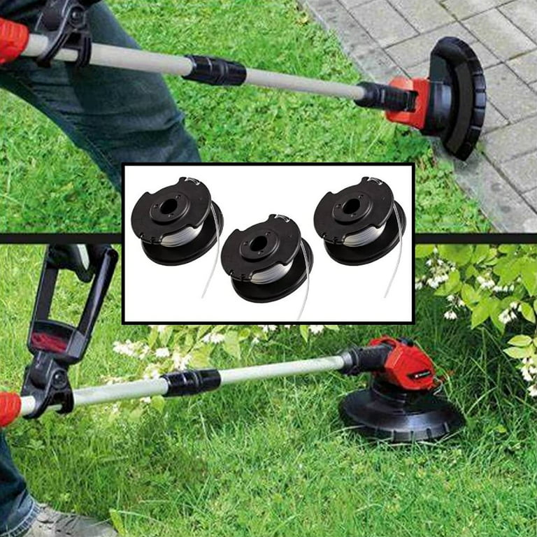 Pack of 3 Replacement Line for Einhell GE-CT 18/28 Li, Grass Trimmer Accessories, Suitable for Einhell Cordless Grass Trimmer GE-CT 18/28 Li and GE-CT 18/28 Li - Walmart.com