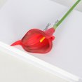 thumbnail image 4 of Monstrate 24 piezas de flores falsas, simulación de Color sólido bonito, fiesta en casa, Club, flores artificiales, adorno de planta, accesorio de Flores artificiales Vino rojo Monstrate HA084582-06, 4 of 6