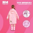 thumbnail image 3 of Impermeable Para Niños De 6 A 12 Años, Impermeable Mágico rosa XL Rm Regalomex YC012523, 3 of 6