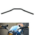 thumbnail image 1 of Drag Bar, 0.87in Diameter Motorcycle Handlebar Universal Comfortable  For Autocycle, 1 of 8