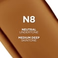 thumbnail image 2 of Base de maquillaje L'Oréal Paris True Match N8 Medium Deep 30 ml, 2 of 9