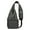 Dark Gray, variant on Crossbody Sling Bag for Men Shoulder Backpack Phone Chest Bag Travel Hiking Daypacks Black
