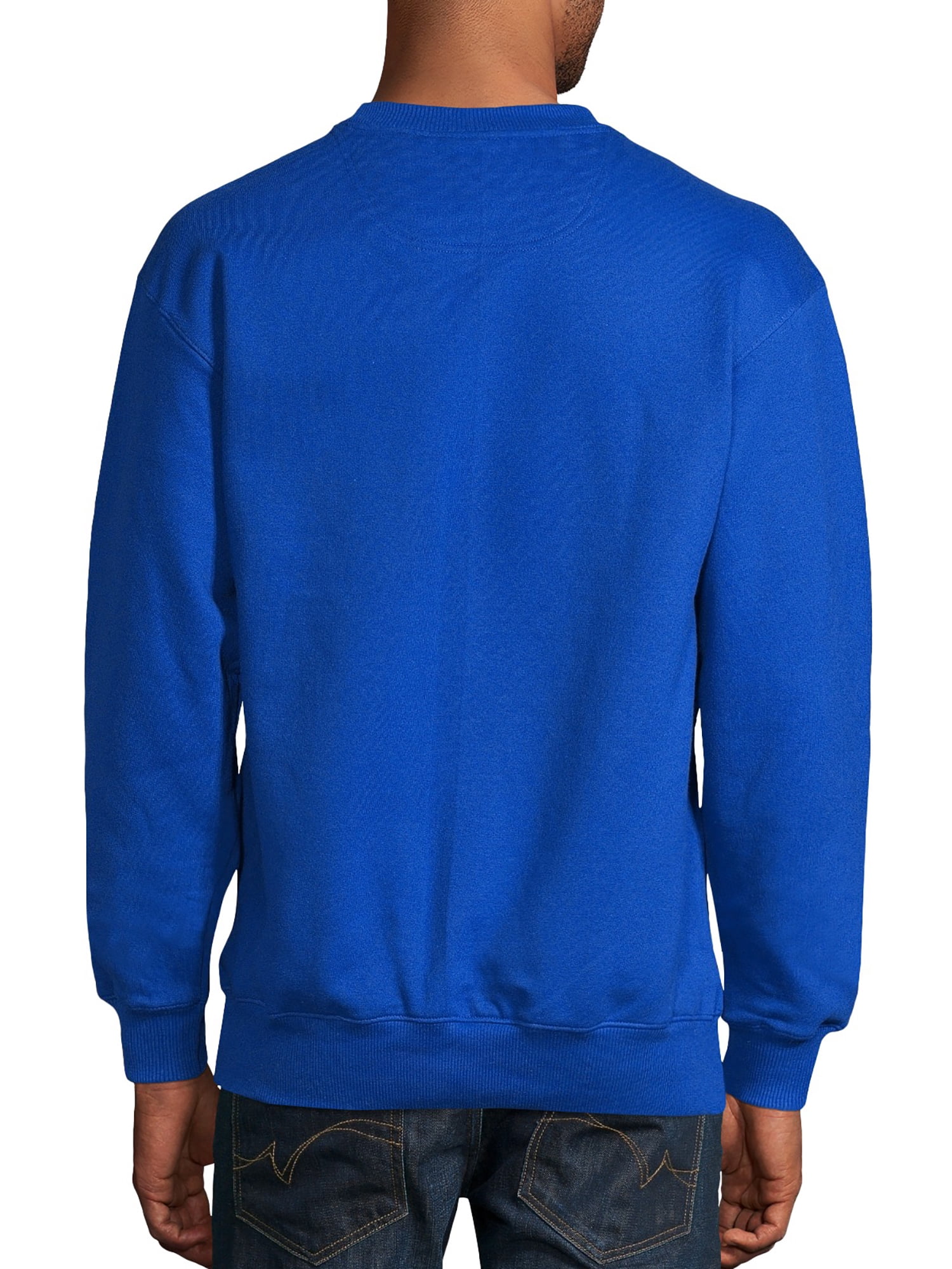 Champion Men's Cotton Max Fleece Sweatshirt, up to Size 2XL - Walmart.com