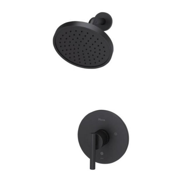 Pfister LG89-7NCB Contempra 1-Handle Shower Only Trim, Matte Black