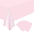 thumbnail image 1 of Mantel mwellewm de 6 piezas 137 x 274 cm rosa impermeable, 1 of 7