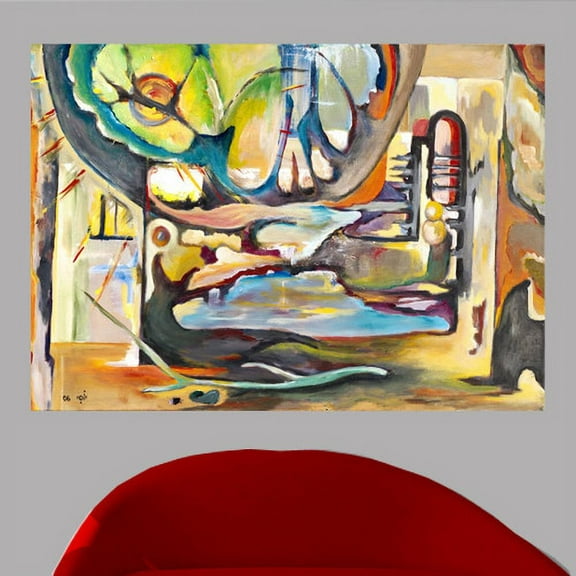 Wallhogs Yosi Amir XX Wall Mural