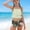 Multicolor, variant on ATOGUTA Girl's 2 Piece Tankini Swimsuit Summer Ruffle Swimwear Two Piece Boyshort Tankini Kids Swimsuit Size 6-15, Multicolor
