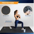 thumbnail image 3 of Interlocking  Flooring Mat for Exercise Equipment &amp; Accessories, 3 of 7