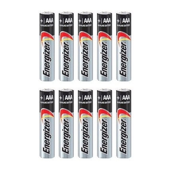 Energizer Max Alkaline AAA Battery E92 1.5V - 10 Pack FREE SHIPPING