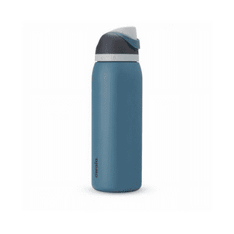 Owala FreeSip Stainless Steel Water Bottle, 32oz, Blue - Walmart.com