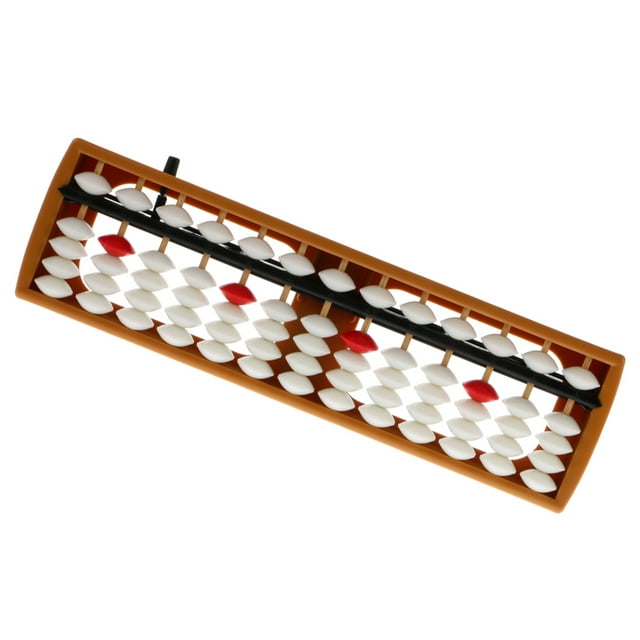 13Rods Beads Abacus Calculating Tool Educational Math Toys 5