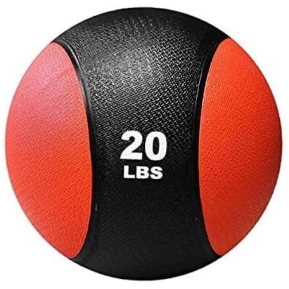 RVT Sports Balón Medicinal, Med Ball 20 Lbs para Entrenamiento Funcional, Crossfit RVT Sports A00005544