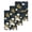 Blue, variant on Yellow Flower Kitchen Dish Towels for Drying Dishes Set of 2, Japanese Style Floral Leaf on Linen Waffle Weave Microfiber Hand Tea Bathroom Towels Quick Dry & Absorbent Towel 15.7x23.6