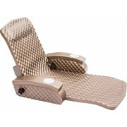 super soft adjustable recliner pool lounger