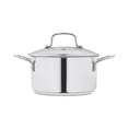 thumbnail image 3 of Stainless Steel 2.5-Qt. Covered Sauce Pot, 3 of 8
